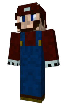 Minecraft skin dreamkiller1998