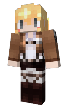 Minecraft скин по нику Shin_MC