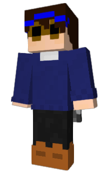 Minecraft скин по нику JamieGoose