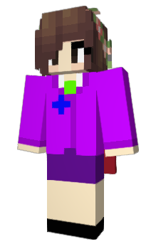 Minecraft skin Levinavina