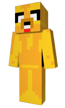 Minecraft skin teckelman