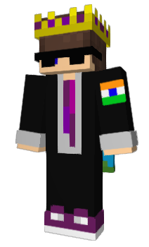 Minecraft скин по нику MrAyaanYT__