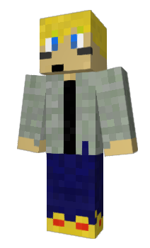 Minecraft скін по ніку Plodo