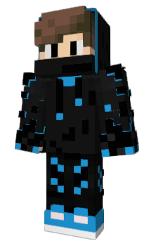 Minecraft skin p0ker