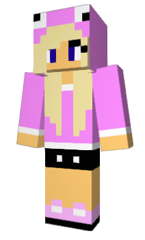 Minecraft скин по нику MichelleAM