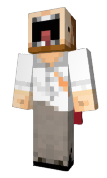 Minecraft скін по ніку Drafy