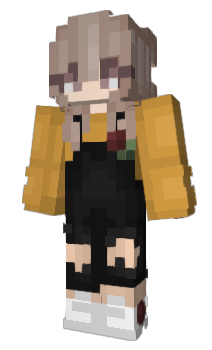 Minecraft skin Naomivvna