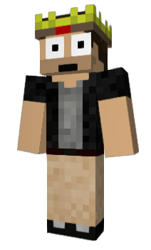 Minecraft skin Robbry