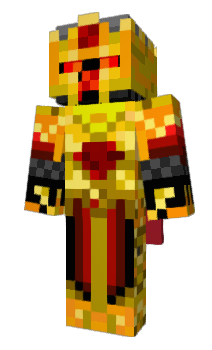 Minecraft скин по нику Knight64