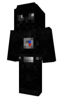 Minecraft скин по нику Blacknos