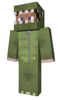 Minecraft скін по ніку AllKi