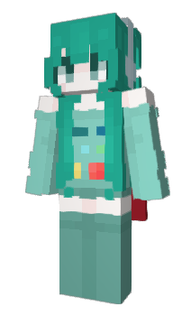 Minecraft скин по нику bluwww