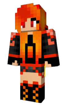 Minecraft skin Ticharr