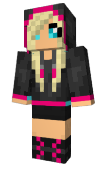 Minecraft skin Craftgirl11