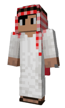 Minecraft скин по нику YusufTe