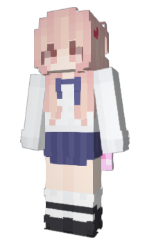 Minecraft skin YuiMochi