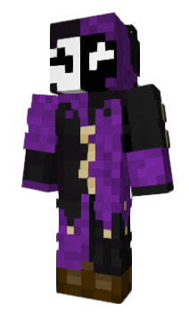 Minecraft skin Abyssal_Jester_