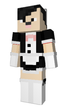 Minecraft skin ichoshnik