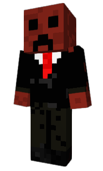 Minecraft skin Redcreeper11