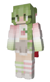 Minecraft скин по нику Number494