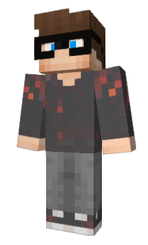 Minecraft скин по нику Forcast