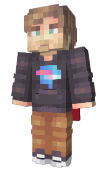 Minecraft skin LE0NI