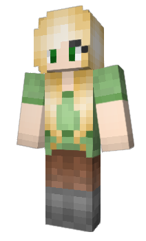 Minecraft скін по ніку LeniH