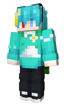 Minecraft скін по ніку Chek_vuoti