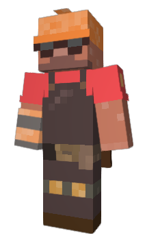 Minecraft скин по нику Engineer_Gaming