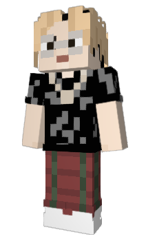 Minecraft skin X0SU