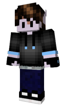 Minecraft skin aHerobrinE