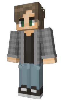 Minecraft скин по нику ItsHay