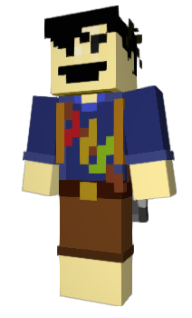 Minecraft скин по нику Shangfoon