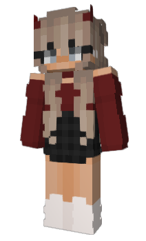Minecraft скин по нику Tofisia