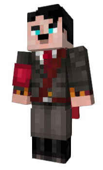 Minecraft skin vobka