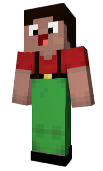 Minecraft skin Torbinator