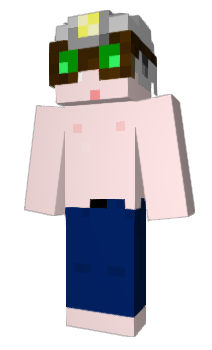 Minecraft скін по ніку hold_