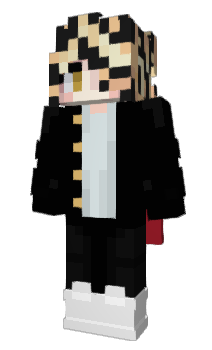 Minecraft скин по нику DeuVi