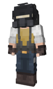 Minecraft skin NorthGo