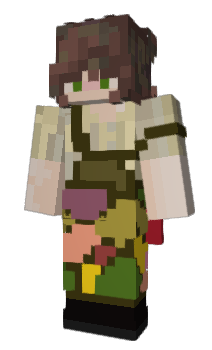 Minecraft скін по ніку girldownstairs