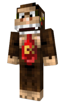 Minecraft skin DonkeyGaming