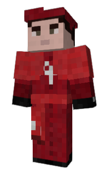 Minecraft skin Coroman