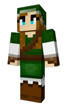 Minecraft скін по ніку Koure