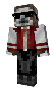 Minecraft скин по нику foolisHTV