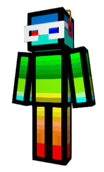 Minecraft скін по ніку 233Q