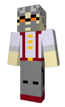 Minecraft скин по нику DocTie