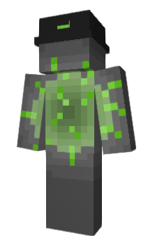 Minecraft скин по нику B4mo