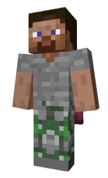 Minecraft скін по ніку JamesBox