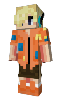 Minecraft скин по нику handroanthus