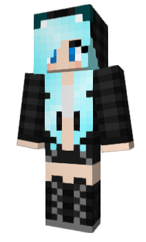 Minecraft скин по нику Missinside